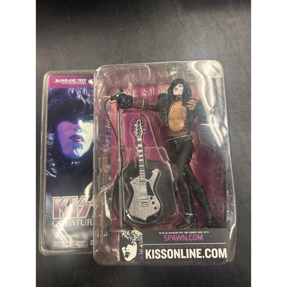 McFarlane Toys KISS Creatures The Starchild Action Figure - 2002